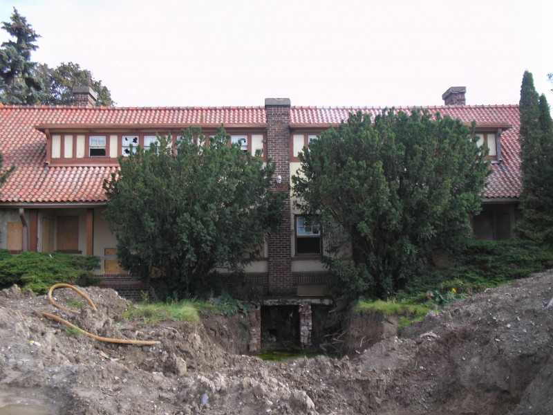 Old Whitby Psychiatric Facility Ontario Canada